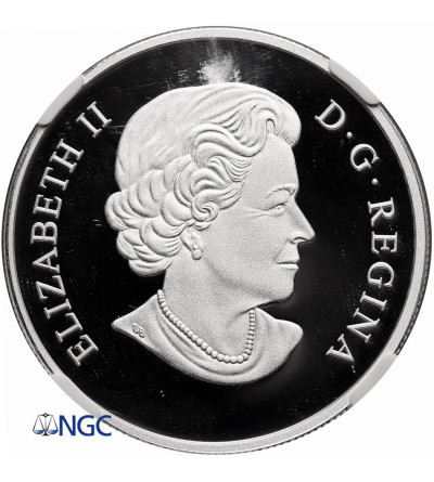 Canada, Elizabeth II (1952-2022). 20 Dollars 2016, Star Trek - NGC PF 69 Ultra Cameo