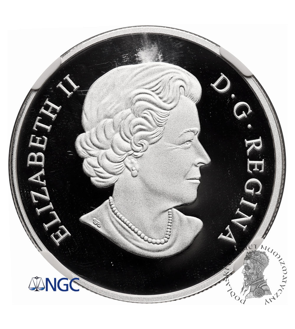 Canada, Elizabeth II (1952-2022). 20 Dollars 2016, Star Trek - NGC PF 69 Ultra Cameo