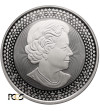 Canada, Elizabeth II (1952-2022). 5 Dollars 2019, Maple Leaf - Pride of Two Nations - NGC PR 69
