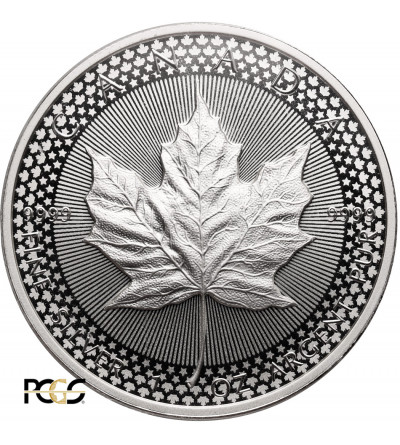 Canada, Elizabeth II (1952-2022). 5 Dollars 2019, Maple Leaf - Pride of Two Nations - NGC PR 69