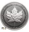 Canada, Elizabeth II (1952-2022). 5 Dollars 2019, Maple Leaf - Pride of Two Nations - NGC PR 69