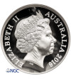 Australia, Elizabeth II (1952-2022). 5 Dollars 2016, Saltwater Crocodile - NGC PF 69 Ultra Cameo