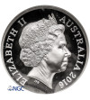 Australia, Elizabeth II (1952-2022). 5 Dollars 2016, Saltwater Crocodile - NGC PF 69 Ultra Cameo