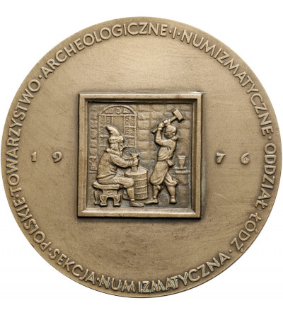 Poland, PRL (1952-1989). Medal 1976, Ignacy Zagorski, Kazimierz Stronczynski