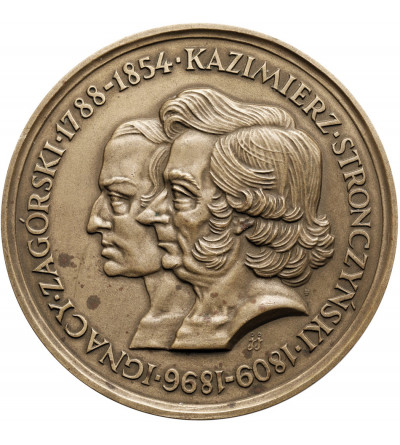 Poland, PRL (1952-1989). Medal 1976, Ignacy Zagorski, Kazimierz Stronczynski