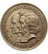 Polska, PRL (1952–1989). Medal 1976, Ignacy Zagórski, Kazimierz Stronczyński