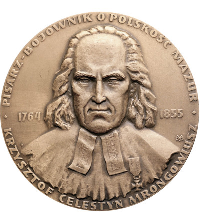 Poland, PRL (1952-1989). Medal 1984, Krzysztof Celestyn Mrongowiusz