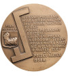 Polska, PRL (1952–1989). Medal 1984, Krzysztof Celestyn Mrongowiusz