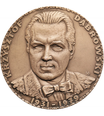Poland, PRL (1952-1989). Medal 1983, Krzysztof Dąbrowski