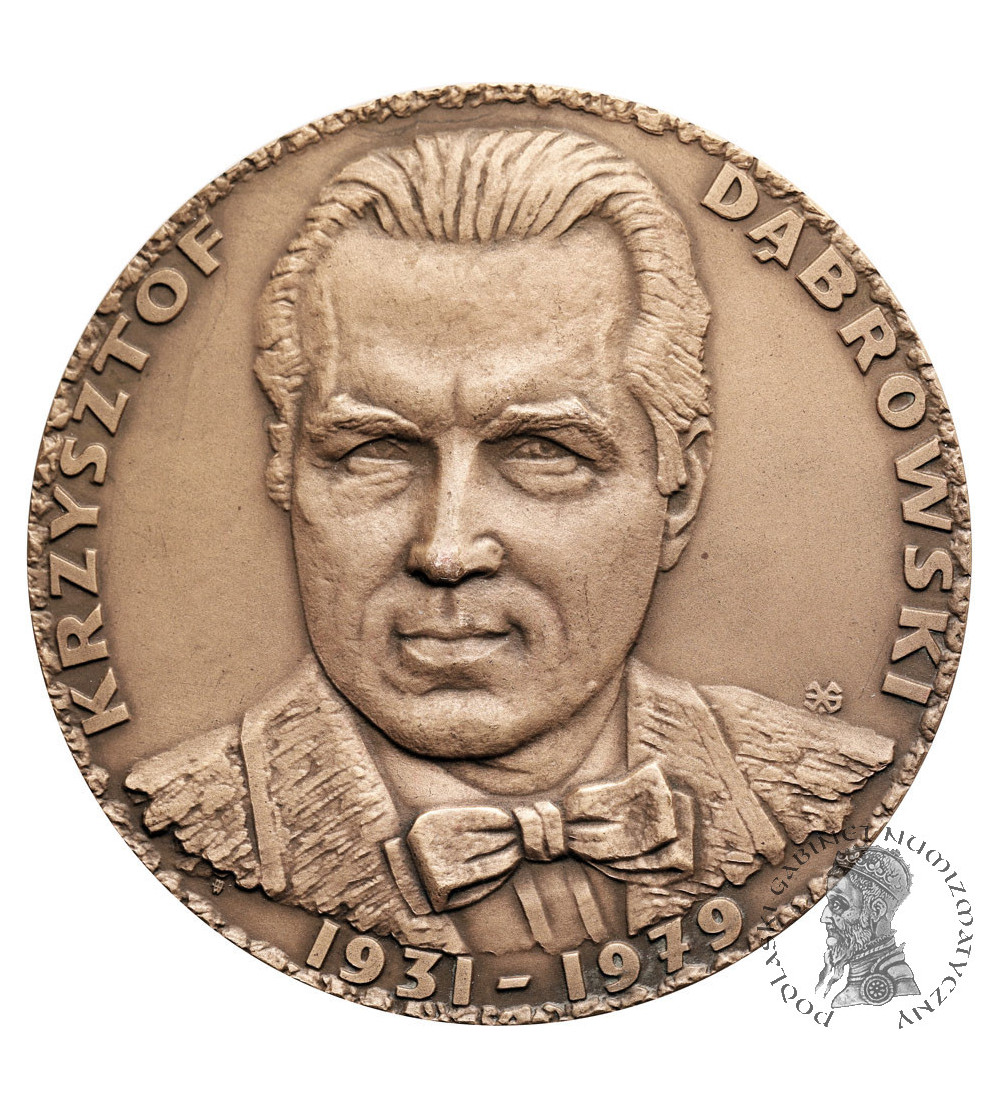 Poland, PRL (1952-1989). Medal 1983, Krzysztof Dąbrowski Poland, PRL (1952-1989). Medal 1983, Krzysztof Dąbrowski