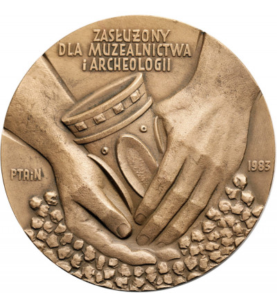 Polska, PRL (1952–1989). Medal 1983, Krzysztof Dąbrowski