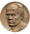Polska, PRL (1952–1989). Medal 1981, Stefan Żeromski - 50-lecie Biblioteki Publicznej w Kutnie