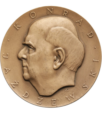 Polska, PRL (1952–1989). Medal 1978, Konrad Jażdżewski - 70-lecie urodzin