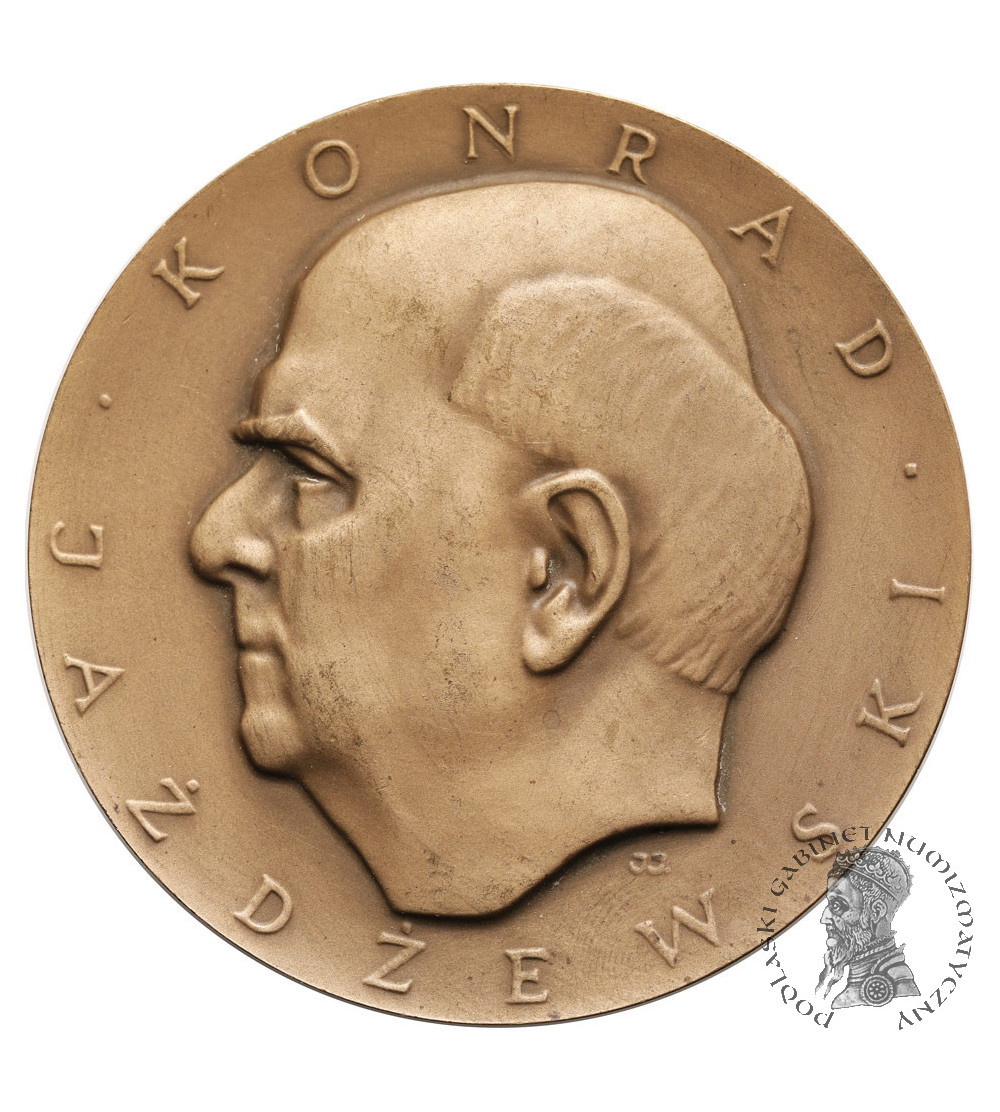Poland, PRL (1952-1989). Medal 1978, Konrad Jażdżewski - 70th Birthday Anniversary Poland, PRL (1952-1989). Medal 1978, Konrad Jażdżewski - 70th Birthday Anniversary