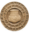 Polska, PRL (1952–1989). Medal 1978, Konrad Jażdżewski - 70-lecie urodzin