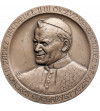 Polska, PRL (1952–1989). Medal 1987, Jan Paweł II - Łódź