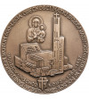 Poland, PRL (1952-1989). Medal 1987, John Paul II - Łódź