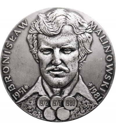 Poland, PRL (1952-1989). Medal 1983, Bronislaw Malinowski 1951-1981