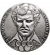 Polska, PRL (1952–1989). Medal 1983, Bronisław Malinowski 1951-1981