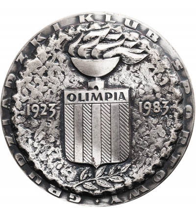 Polska, PRL (1952–1989). Medal 1983, Bronisław Malinowski 1951-1981