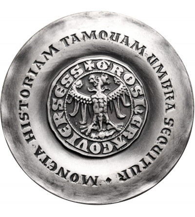 Poland, PRL (1952-1989). Medal 1985, 60th Anniversary of Professor Ryszard Kiersnowski's Birthday