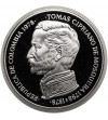 Kolumbia. 750 pesos 1978, Stulecie Śmierci Tomas Cipriano de Mosquera / Koliber, seria: Ochrona Przyrody - Proof
