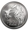 Kolumbia. 750 pesos 1978, Stulecie Śmierci Tomas Cipriano de Mosquera / Koliber, seria: Ochrona Przyrody - Proof