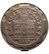 Poland, PRL (1952-1989). Medal 1977, Łódź City Hall 1827, Provincial State Archive in Łódź