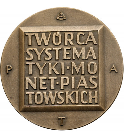 Polska, PRL (1952–1989). Medal 1968, Kazimierz Stronczyński 1809 - 1896