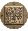 Poland, PRL (1952-1989). Medal 1968, Kazimierz Stronczynski 1809 - 1896