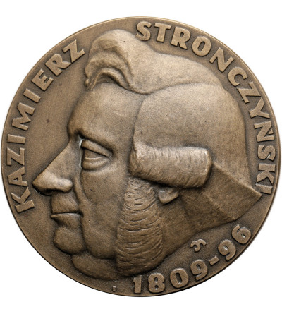 Poland, PRL (1952-1989). Medal 1968, Kazimierz Stronczynski 1809 - 1896