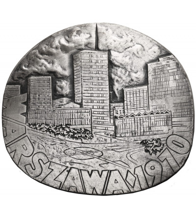 Poland, PRL (1952-1989). Medal 1970, 25th Anniversary of the Liberation of Warsaw