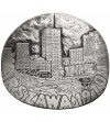 Poland, PRL (1952-1989). Medal 1970, 25th Anniversary of the Liberation of Warsaw