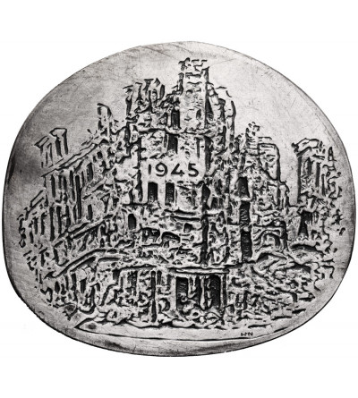 Poland, PRL (1952-1989). Medal 1970, 25th Anniversary of the Liberation of Warsaw