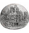Poland, PRL (1952-1989). Medal 1970, 25th Anniversary of the Liberation of Warsaw