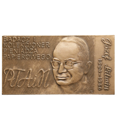 Polska, PRL (1952–1989). Medal 1984, Profesor Józef Litwin