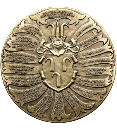 Polska. Medal 2019, Rodzina Hake Białystok, Królowy Most