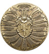 Polska. Medal 2019, Rodzina Hake Białystok, Królowy Most