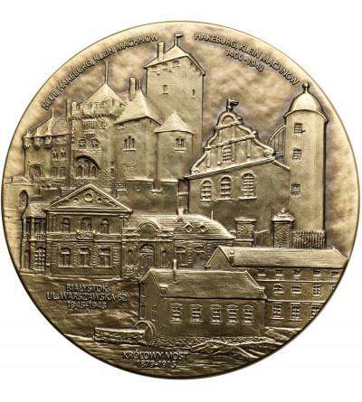 Polska. Medal 2019, Rodzina Hake Białystok, Królowy Most