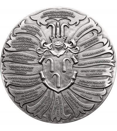 Polska. Medal 2019, Rodzina Hake Białystok, Królowy Most