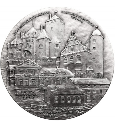 Polska. Medal 2019, Rodzina Hake Białystok, Królowy Most