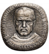 Poland. Medal dedicated to Maximilian Maria Kolbe, Franciscan