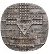 Poland. Medal dedicated to Maximilian Maria Kolbe, Franciscan