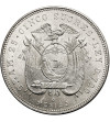 Ekwador. 5 Sucres (Cinco) 1944 Mo, Sucre