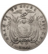 Ecuador. 1 Sucre 1897 JF, Lima