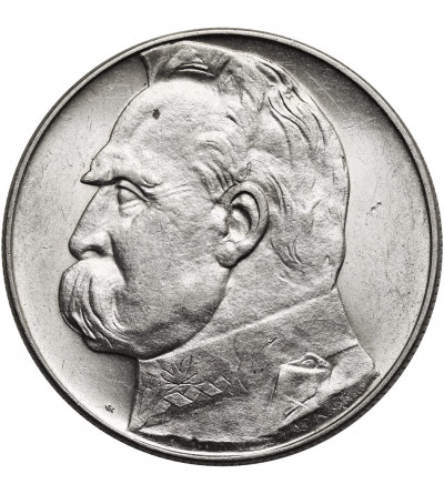 Polska. 10 złotych 1938, Warszawa, Józef Piłsudski