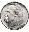 Polska. 10 złotych 1938, Warszawa, Józef Piłsudski