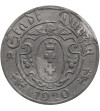 Danzig, Free City. 10 Pfennig 1920, small number 10