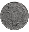 Danzig, Free City. 10 Pfennig 1920, Large number 10
