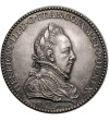Francja / Polska, Henryk III Walezy i Ludwika Lotaryńska. Srebrny medal bez daty (ok. 1579)